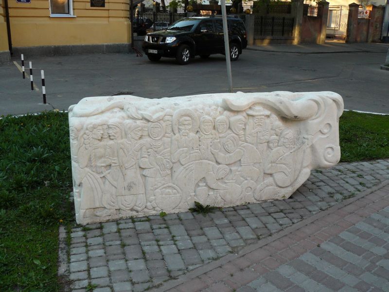 Аллея Гоголевских героев Аллея Гоголевских героев