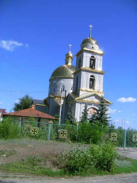 Church of the Nativity of the Blessed Virgin, Dergachi
