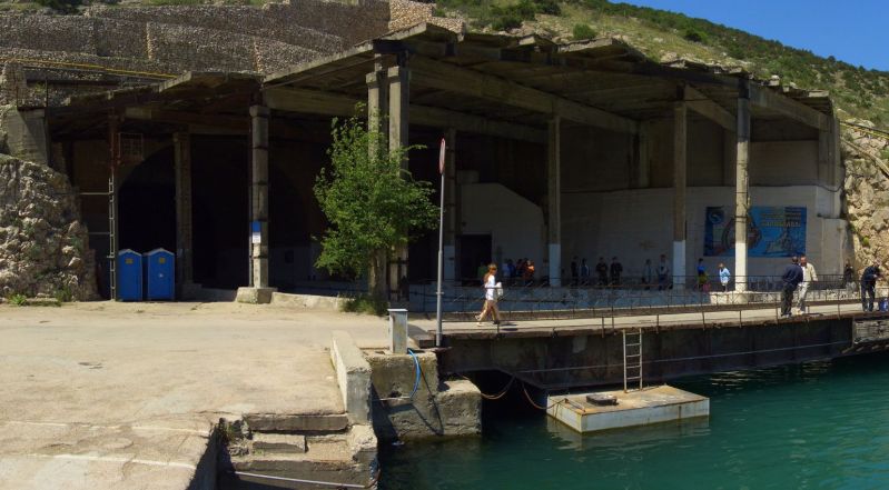 Muzeum Morskie w Balakławie (Muzeum okrętów podwodnych)