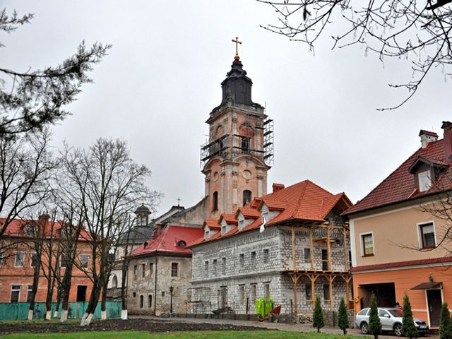 Домініканський костел Св. Миколая, Кам'янець-Подільський