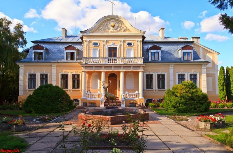 Tyszkiewicz Palace, Brody