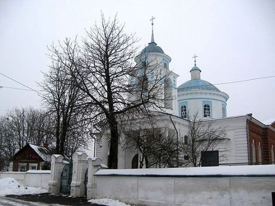 Church of the Nativity of John the Baptist, Sumy