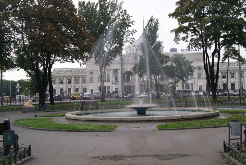 Privokzalnaya square, Odessa