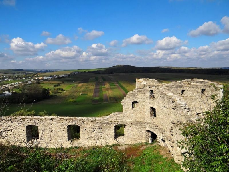 Сатановський замок, Сатанів Сатановский замок, Сатанов