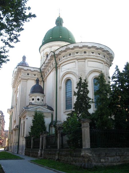 The Church of the Transfiguration of the Lord Храм Преображения Господнего