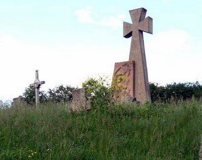 クレメネツのコサック墓地