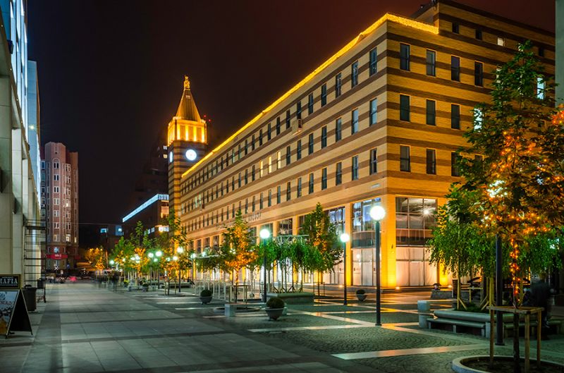 Ekaterinoslavsky boulevard