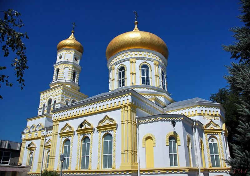 Spassky Cathedral in Pavlograd