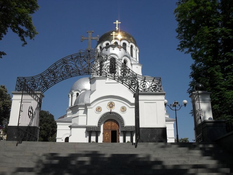 Собор Александра Невского, Каменец-Подольский