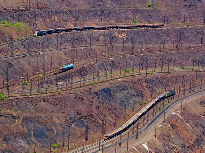 Кар'єр ПГЗК, Кривий Ріг Кар'єр ПГЗК, Кривий Ріг