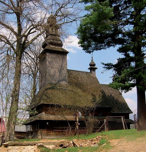 Святодуховская церковь, Колочава