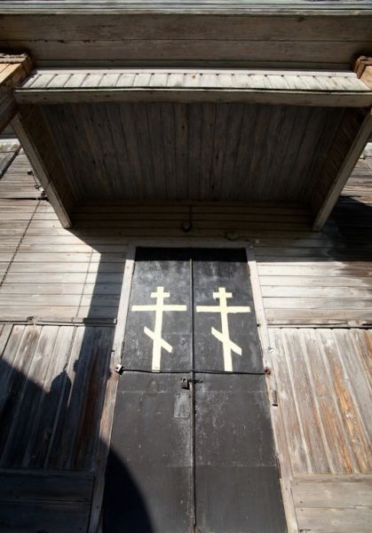 Крестовоздвиженская церковь в селе Кошмак