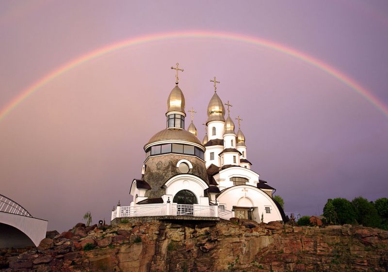 Храм Св. Євгенія Храм Св. Евгения