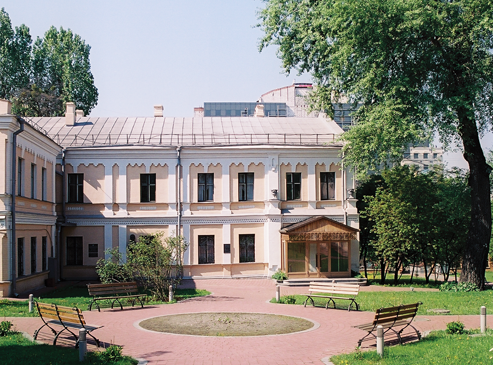 Museum of outstanding figures of Ukrainian culture of Lesya Ukrainka, Mikhail Staritsky, Nikolay Lysenko, Panas Saksagansky