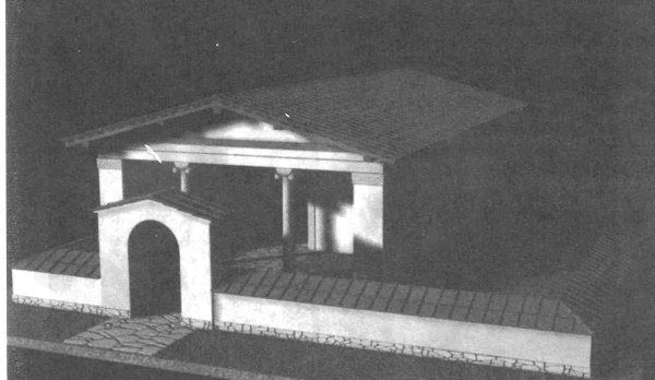 Римський військовий табір і святилище Юпітера Доліхена Римський військовий табір і святилище Юпітера Доліхена