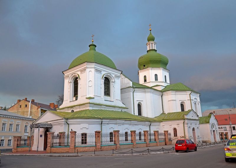 Церква Миколи Притиска