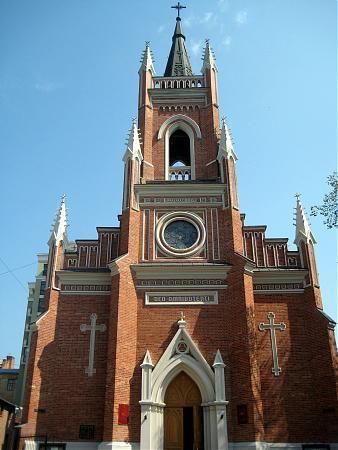 Cathedral of the Assumption of the Blessed Virgin Mary Собор Успения Пресвятой Девы Марии