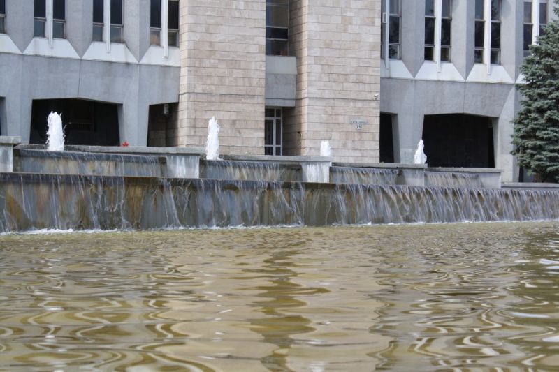 Фонтан мерії