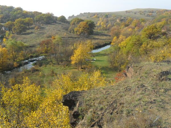 Марьин утес под Брянкой