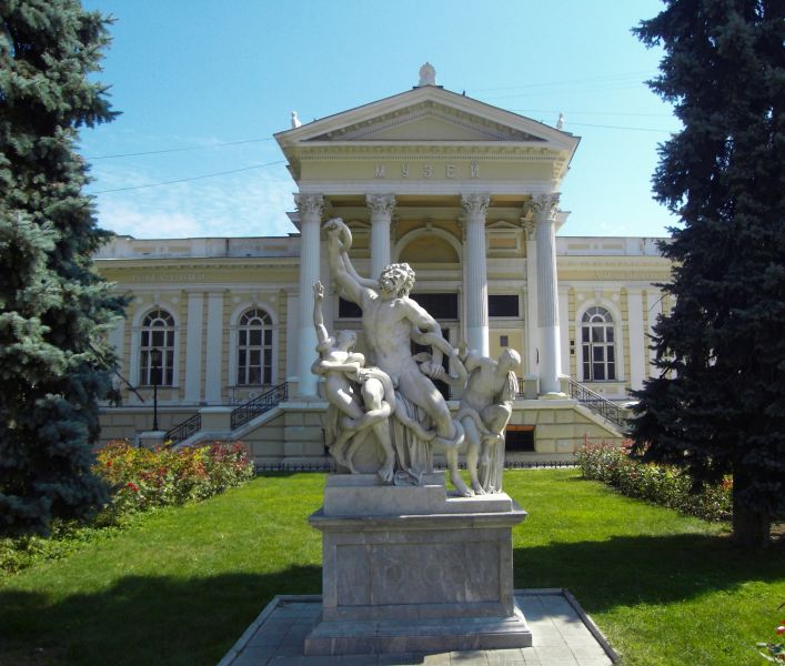 Odessa Archaeological Museum Одесский археологический музей