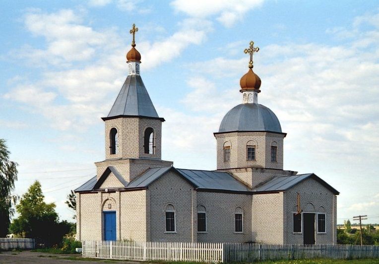 Church of St. George the Victorious, Mykolaivka Church of St. George the Victorious, Nikolaevka
