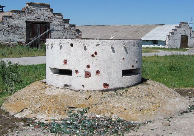 Бронеколпак, Новоград-Волинський