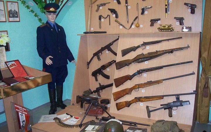 Museum of the History of Internal Affairs of the Kharkov Region Музей истории органов внутренних дел Харьковщины