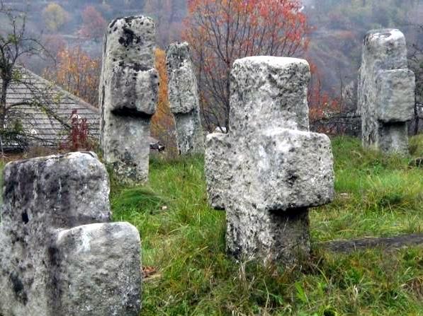 クレメネツのコサック墓地