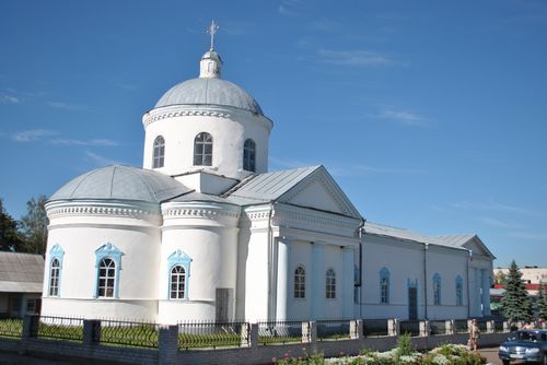 Воскресенська церква, Ічня