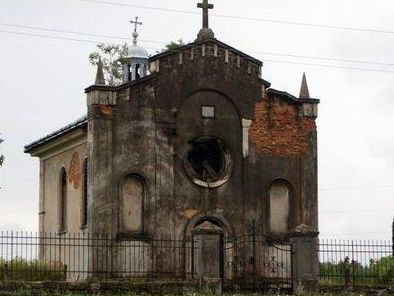 Католицький костел, Колиндяни