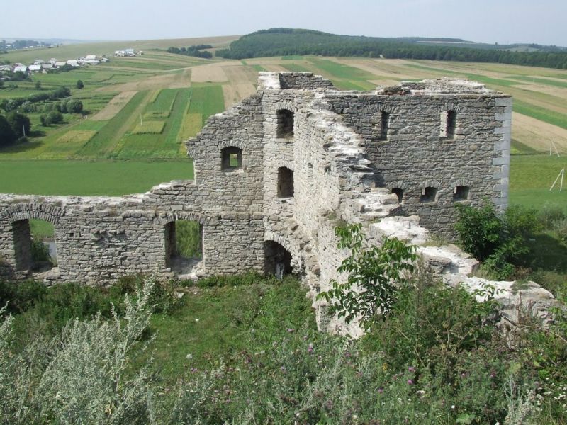 Сатановський замок, Сатанів