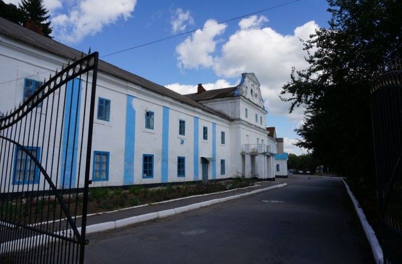 St. George's convents (Lyubarskiy vocational school) St. George Monastery (Lyubar Professional Lyceum)