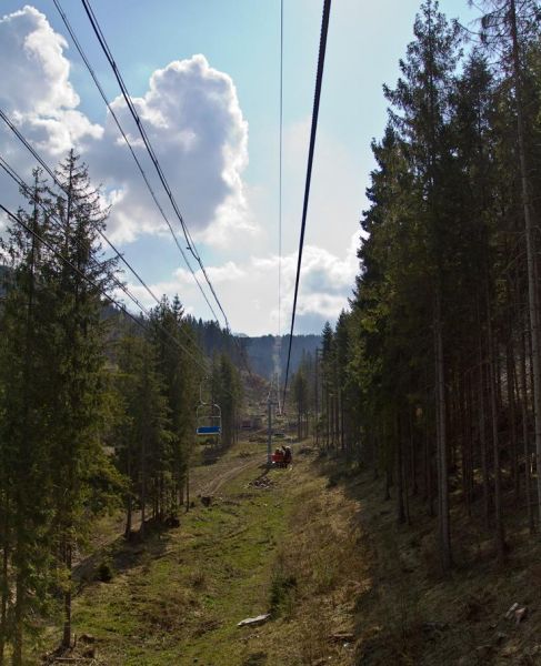 Подвесная канатная дорога