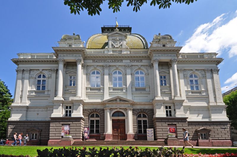 The Sheptytsky National Museum, Lviv