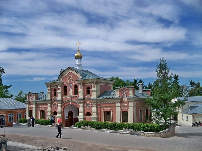 Свято-Духівський Скит, Почаїв Свято-Духовский Скит, Почаев