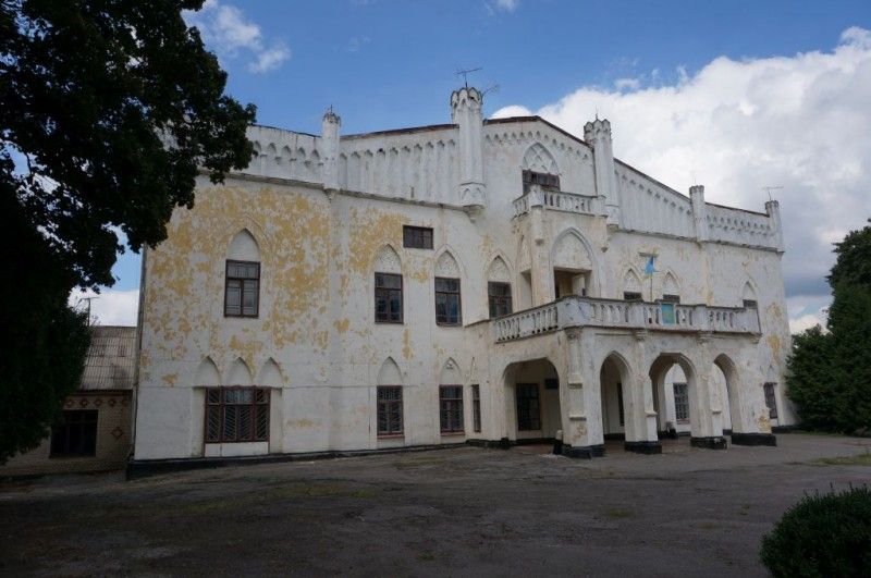Palace of Gizyckys, Novosilitsa