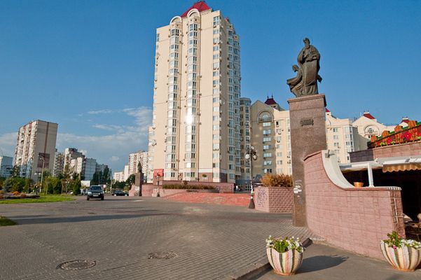 Monument to St. Apostles Matthew, Mark, John and Luka