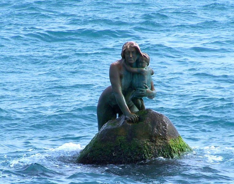 Sculpture of the Mermaid, Miskhor