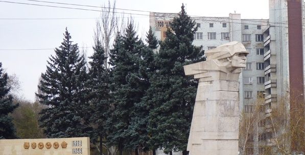 The Monument of Troubled Youth, Zaporozhye The Monument of Troubled Youth, Zaporozhye