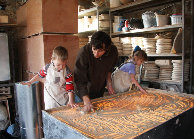 Школа-майстерня кераміки Сергія Горбаня Школа-мастерская керамики Сергея Горбаня