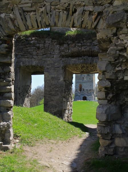 Skala-Podolsky Castle Скала-Подольский замок
