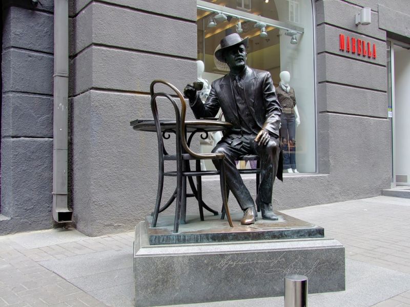 Пам'ятник архітектору Владиславу Городецькому