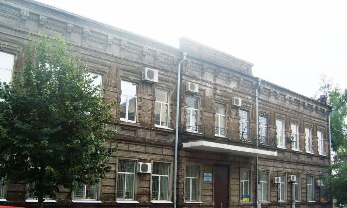 Profit house of Pevsner, Zaporozhye