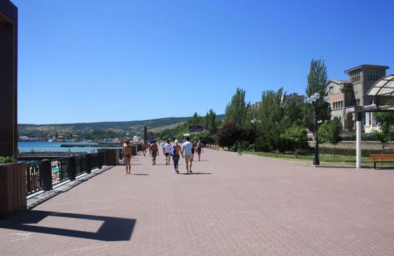 Набережная Феодосии