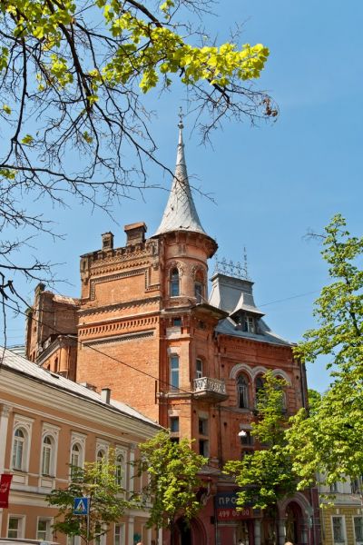 Прибутковий будинок Подгорського