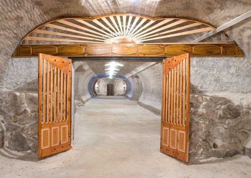 ソレダルの塩鉱山