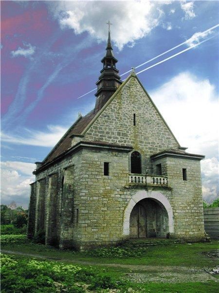 Католицький костел, Нивра