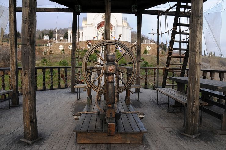 Museum of disasters on the waters