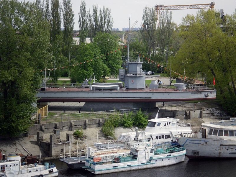 Монітор «Железняков» Монитор «Железняков»