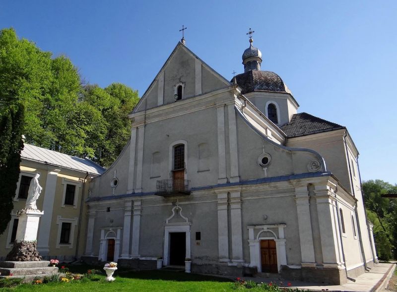 Підгорецький монастир